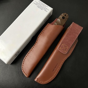 Cuchillo Bowie ES-PR4 DIY de punta recta para camping al aire libre, acero inoxidable, mango G10, 3 mm de grosor, 20 cm, multiusos, OEM - Product Image 5