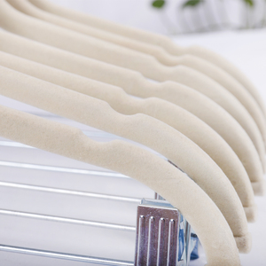 Cao Cấp Tiểu Thuyết Chống Trượt Traceless Đổ Xô Kim Loại Quần Áo Móc Áo Với Clip - Product Image 3