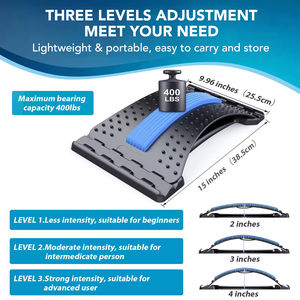 Corrector de Postura de Alta Calidad del Fabricante, Soporte Lumbar, Estirador de Espalda para Aliviar el Dolor de Espalda Alta y Baja - Product Image 3