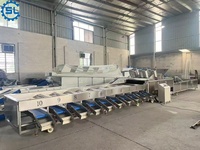 Hoogwaardige fruit sorteermachine speciaal voor appel, citrus, sinaasappel, citroen, automatische sorteermachine op basis van formaat