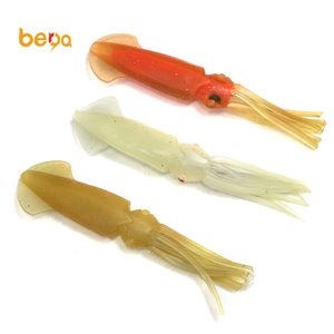 10CM-30CM gonna di calamaro di polpo luminoso di plastica morbida attira esche <span class=keywords><strong>artificiali</strong></span> pesca d'acqua dolce 20g esche da pesca in gomma - Product Image 3