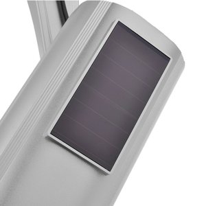 Telecamera fittizia impermeabile per esterni alimentata a energia solare, telecamera di sicurezza CCTV <span class=keywords><strong>finta</strong></span> solare e batteria - Product Image 5