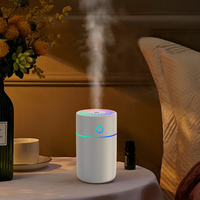 IMYCOO Humidificateur d'air portable à ultrasons RGB, mini humidificateur silencieux USB avec logo personnalisé, petit humidificateur à pulvérisation, vente chaude