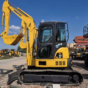 Excavatrice d'occasion Komatsu pc55mr Prix bon marché excellentes performances Excavatrice d'occasion Komatsu à vendre - Product Image 1