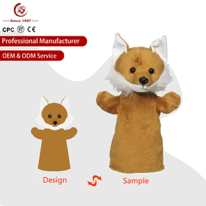 Nhà Máy Tùy Chỉnh Unisex Phim Hoạt Hình Sang Trọng Phim Hoạt Hình Đầu Bếp Dành Cho Người Lớn Con Rối Ngón Tay Có Thể được Tùy Chỉnh ODM Thiết Kế Thêu Bông - Product Image 3