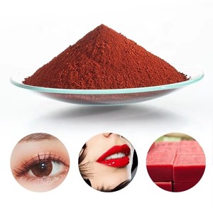 Pigmento Rosso Ossido di Ferro <span class=keywords><strong>CI</strong></span> 77491 di Grado Cosmetico ad Alta Purezza per Rossetti - Product Image 5