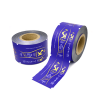Film laminé imprimé en rouleau, qualité alimentaire, thermoscellable, emballage composite pour machine d'emballage automatique, snacks, poudre