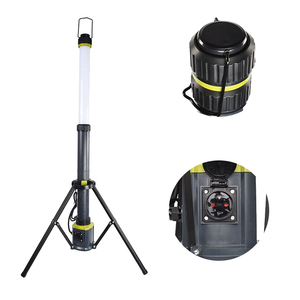 Trípode enchufable de CA, luz led portátil de trabajo, 360 grados, 42w - Product Image 3