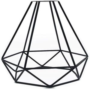 Lampe murale en forme de cage à oiseaux en fer écologique faite à la main, très vendue, avec finition thermolaquée pour une utilisation en intérieur - Product Image 2