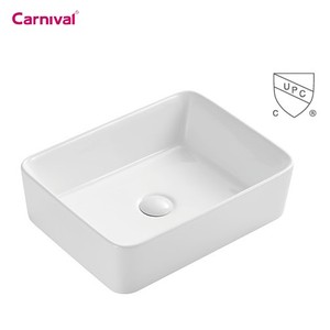 Cupc blanc brillant forme rectangulaire top vente <span class=keywords><strong>wc</strong></span> comptoir bassin sanitaire salle de bain table haut surface lisse lavabo - Product Image 4
