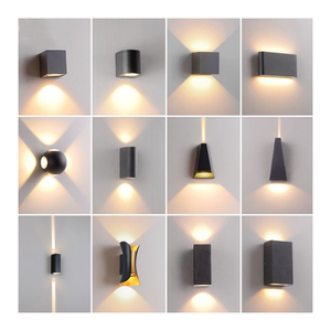 Hiên ánh sáng trong nhà tường ánh sáng hành lang cầu thang sân trang trí cảm biến chuyển động trong nhà tiết kiệm năng lượng ngoài trời dẫn tường ánh sáng - Product Image 1