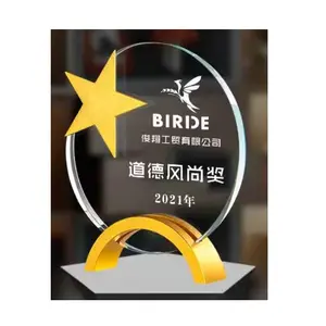 Fabbrica cinese all'ingrosso in lega di metallo trofeo di zinco souvenir coppa medaglia premio per eventi sportivi di danza musicale