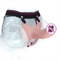 Manchon pénien en silicone creux, masturbateur masculin portable, jouets sexuels pour adultes, vente en gros