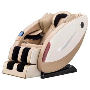 Massage Chair Electric Multi Point Massage Railless Plug In Home Use Head Waist Hips <b>Back</b> Feet <b>Roller</b> Foot U Shaped Arm Airbag - Product Image 5