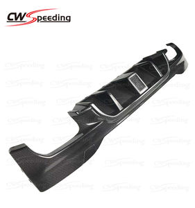 Lame de pare-choc arrière en FIBER de carbone, accessoire pour voiture, <span class=keywords><strong>BMW</strong></span> série 5 G30 G38 placard - Product Image 1
