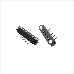 Prezzo all'ingrosso di alta precisione 4 Pin connettore Pogo magnetico 4 Pin 4 Pin 2.54mm Pitch Pogo Pin connettore magnetico