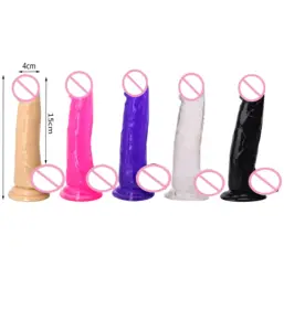 XIAER OEM/ODM/Dildos für Frauen Produkte Gummi Kunststoff große Fabrik Outlet Simulation mehrfarbige Pussi Penis Dildo