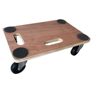Chariot de déménagement de meubles en bois dur robuste de grande capacité et bon marché - Product Image 2
