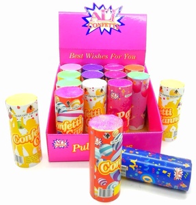 Coriandoli Spray Personalizzabili Colorati in Carta Usa e Getta per Feste di Halloween, <span class=keywords><strong>Compleanno</strong></span>, Natale, Capodanno, Laurea - Product Image 6