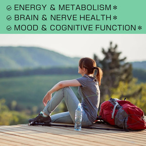 Descuento por Volumen: Vitaminas B12 Naturales para Adultos en Láminas Orales Disolubles que Apoyan el Metabolismo Energético y la Función del Sistema Nervioso - Product Image 2