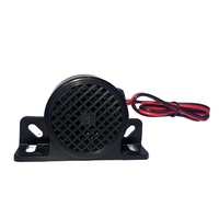 Alarma USB Programable ESA-90-0-USB 12/24V IP68 90-100dB Sirena de Advertencia de Marcha Atrás para Vehículos