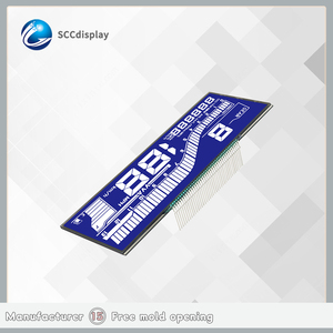 Display LCD Digitale a Segmenti Personalizzato Professionale GW052 HTN Negativo Anti-Riflesso a Basso Consumo per Moto YAMAHA-R15 - Product Image 5