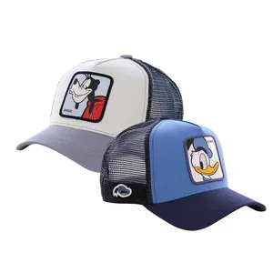 Gorra de béisbol Odm Gorra de béisbol ligera de alta calidad Gorra de camionero de malla personalizada