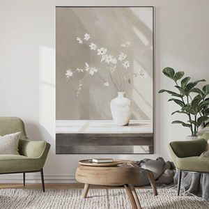 <span class=keywords><strong>ภาพ</strong></span>พิมพ์ดอกไม้ทันสมัย ขายดี <span class=keywords><strong>ภาพ</strong></span>ติดผนังบนผ้าแคนวาสแบบม้วน พร้อมกรอบ สำหรับห้องนั่งเล่น - Product Image 1