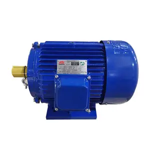 Prix du moteur synchrone à courant alternatif Y 112M-4 1.1kw 1.5hp Ce moteur asynchrone en fonte fil de cuivre 4 Kw moteur électrique triphasé IE 1