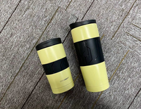 Vente en gros de tasses en acier inoxydable et de mugs de voyage pour le café, 350 ml, style américain, pour la rentrée scolaire, avec logo personnalisé