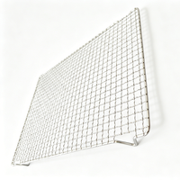 Grille de cuisson, de séchage et de refroidissement perforée en treillis métallique d'acier inoxydable sur mesure, plateau métallique pour fruits secs et aliments, SUS 304