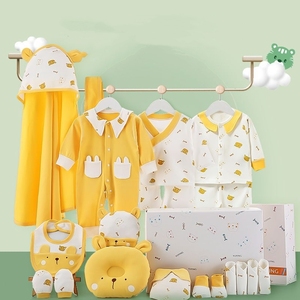 Vêtements pour nouveau-nés, coffret cadeau pour nouveau-nés, pyjamas pour bébés, combinaisons, ensembles de vêtements - Product Image 4