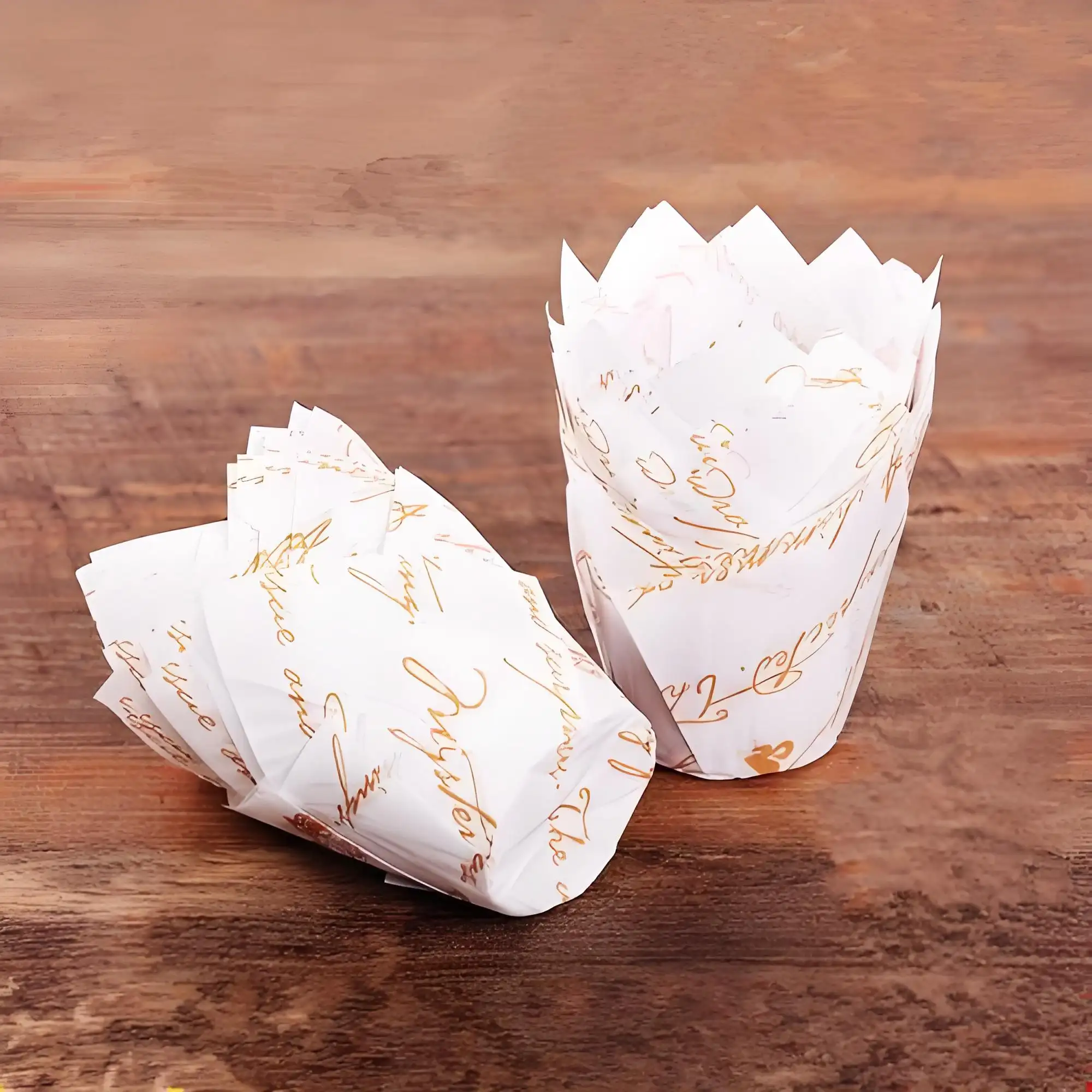 Sale China Hamburger Paper Accept Brown Kraft Paper Baking Paper Baking Sheet