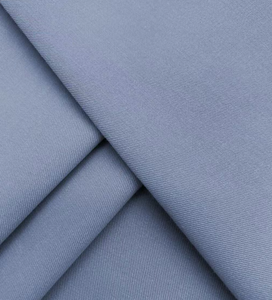 ツイル防シュリンク生地155 GSM 100% コットン生地無地染めコットン生地 - Product Image 3