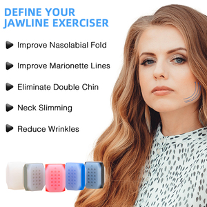 Wholesale Silicone Resistance Levels Jaw <strong>Exerciser</strong> Ball <strong>Facial</strong> Muscle Jawline Exercise for Men - Product Image 2