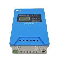 Contrôleur de charge solaire 60A MPPT Écran LCD 12v 24v 36v 48v