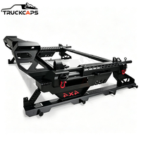 Adjustable Width Steel Pickup Truck Roll Bar Sport Bar for Chevy Silverado Ram 1500 Ford F150-Bolt Fixed F5004