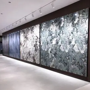 1200*2400mm Natural Stone Look Marble Full Polished Glazed Big Slab Floor Tiles Tiles Sintered Stone
