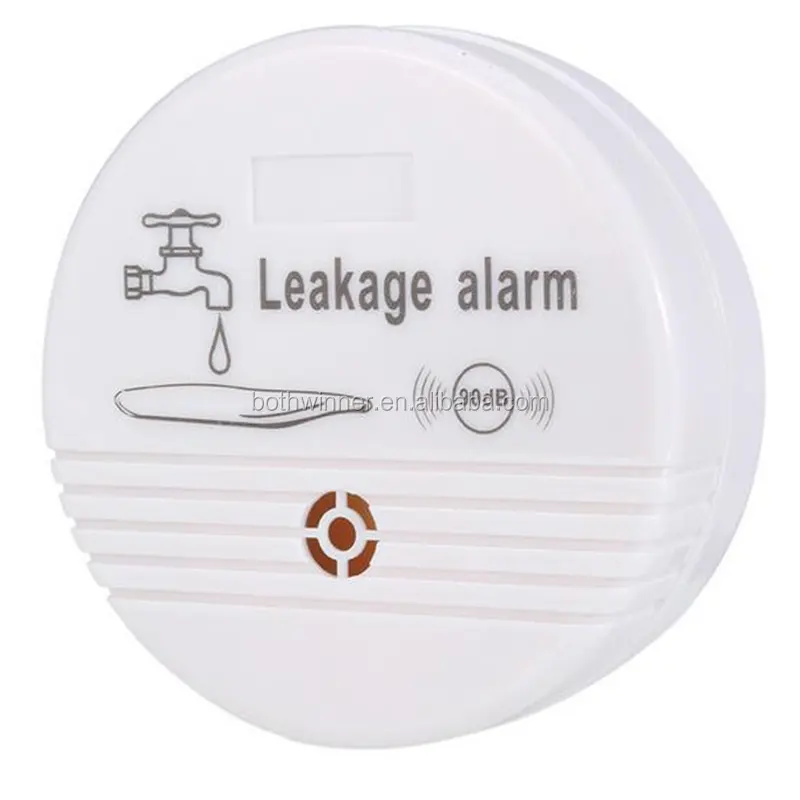 Wireless Water Leakage Water leak Sensor 90 dB Volume Water Leak Alarm for Home Kitchen Toilet Floor Detector