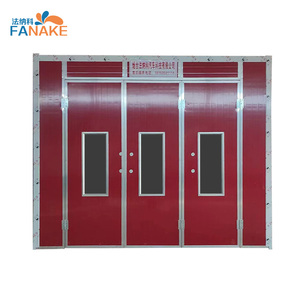 Nueva Cabina de <span class=keywords><strong>Pintura</strong></span> Profesional para Automóviles, Horno de Secado para Repintado y Curado de Carrocerías - Product Image 1