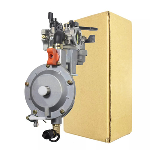 Bán Hot New Carb Kit cho 2-3kw 5.5HP 6.5HP LPG cng gas nhiên liệu kép gx120 GX200 <span class=keywords><strong>GX160</strong></span> bộ chế hòa khí với Cup cho Máy bơm nước động cơ - Product Image 1