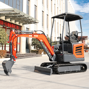 Mini-excavatrice industrielle de 1,8 tonne pour usage agricole et domestique, multifonctionnelle, prix usine, faible entretien - Product Image 1
