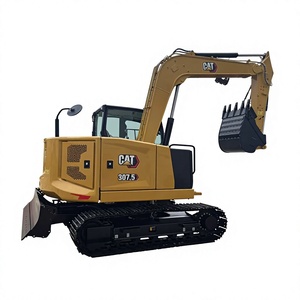 Excavadora usada CAT 307.5 Precio económico excelente rendimiento Excavadora usada CAT en venta - Product Image 1