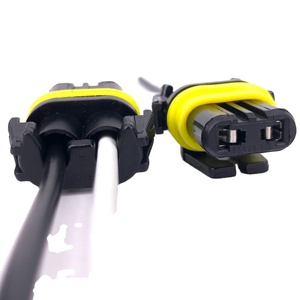 9005 9006รถด้านหน้าหมอกโคมไฟสาย HB3 HB4หลอด<span class=keywords><strong>ไฟ</strong></span> Led ผู้ถือขั้วต่ออะแดปเตอร์ไฟหน้าสาย - Product Image 1