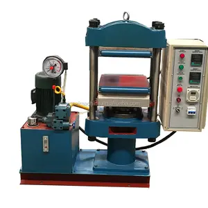lab Rubber Vulcanizing press Machine/ rubber press machine xlb/rubber sheet press