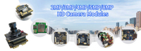 Capteur de carte de caméra IP Wifi sans fil 5MP GC5603 Ingenic T41NQ H.265 Ai détection de mouvement Rtsp Cctv Module de caméra vidéo réseau