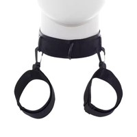 Grosir Pabrik Set Kerah & Borgol BDSM Ramah Lingkungan dari Nilon, Pengikat Leher & Pergelangan Tangan, Logo Kustom, Pasangan Gay, OEM, Grosir
