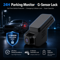 VIEVGUARB Dashcam 4K avec caméra avant et arrière, enregistreur vidéo de voiture à double objectif 4K avec application Wi-Fi pour l'approvisionnement des concessionnaires 4S
