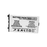 Batterie de remplacement pour Gameboy Advance SP pour console GBA SP Batterie rechargeable ags-003 900mAh