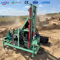 Plateforme de forage de puits d'eau haute performance 50m 100m 150m 200m avec certification CE ISO